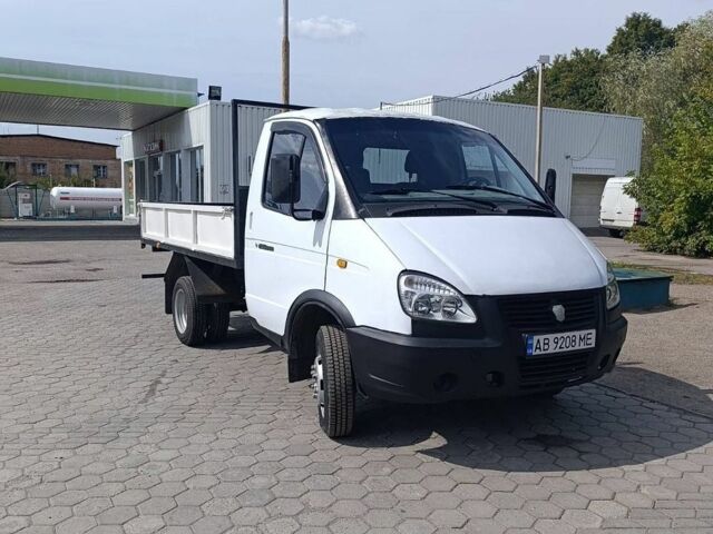 Белый ГАЗ 3302 ГАЗель, объемом двигателя 2.5 л и пробегом 280 тыс. км за 4700 $, фото 1 на Automoto.ua