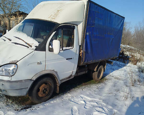 Белый ГАЗ 3302 ГАЗель, объемом двигателя 2.29 л и пробегом 160 тыс. км за 2500 $, фото 1 на Automoto.ua
