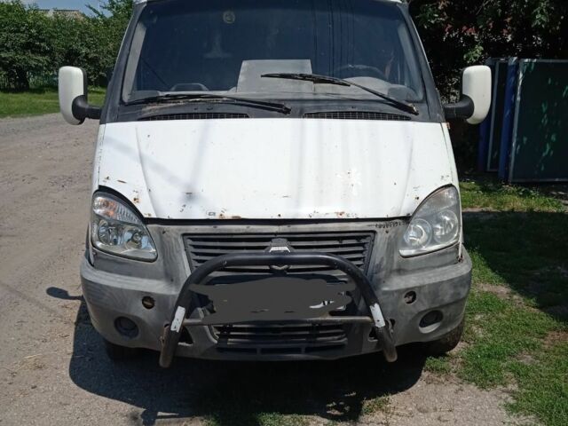 Белый ГАЗ 3302 ГАЗель, объемом двигателя 0 л и пробегом 1 тыс. км за 1550 $, фото 1 на Automoto.ua