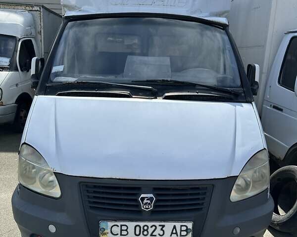 Белый ГАЗ 3302 ГАЗель, объемом двигателя 2.5 л и пробегом 350 тыс. км за 2400 $, фото 1 на Automoto.ua