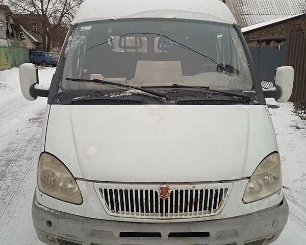 Белый ГАЗ 3302 ГАЗель, объемом двигателя 2.69 л и пробегом 300 тыс. км за 3000 $, фото 1 на Automoto.ua