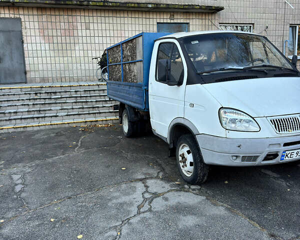 Білий ГАЗ 3302 ГАЗель, об'ємом двигуна 2.46 л та пробігом 330 тис. км за 2500 $, фото 1 на Automoto.ua
