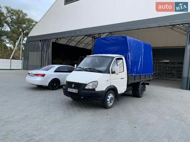 Білий ГАЗ 3302 ГАЗель, об'ємом двигуна 2.3 л та пробігом 200 тис. км за 2999 $, фото 1 на Automoto.ua