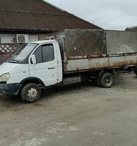 Белый ГАЗ 3302 ГАЗель, объемом двигателя 2.3 л и пробегом 200 тыс. км за 2200 $, фото 1 на Automoto.ua