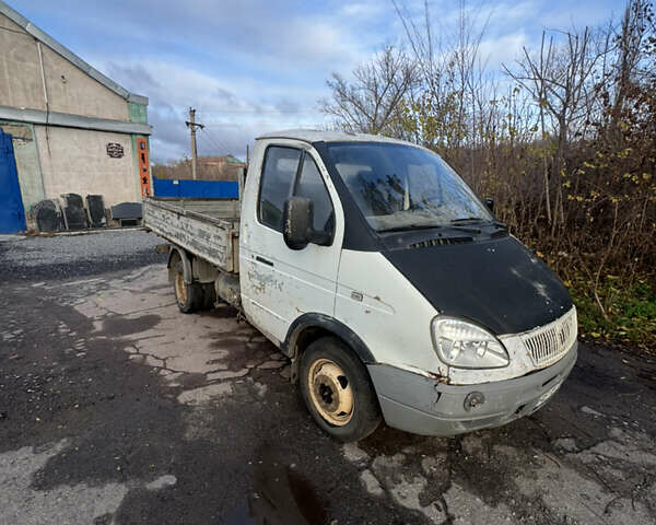 Белый ГАЗ 3302 ГАЗель, объемом двигателя 2.46 л и пробегом 100 тыс. км за 2300 $, фото 1 на Automoto.ua