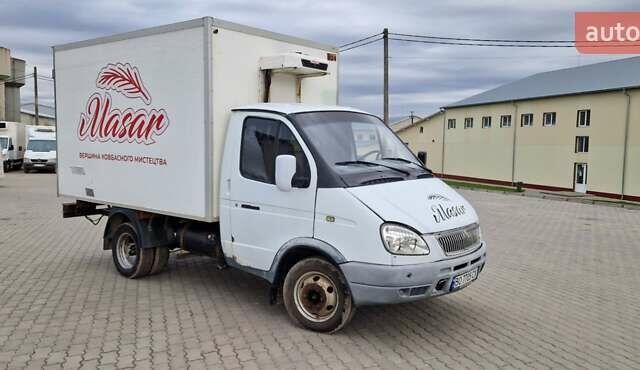 Белый ГАЗ 3302 ГАЗель, объемом двигателя 2.29 л и пробегом 300 тыс. км за 2100 $, фото 1 на Automoto.ua