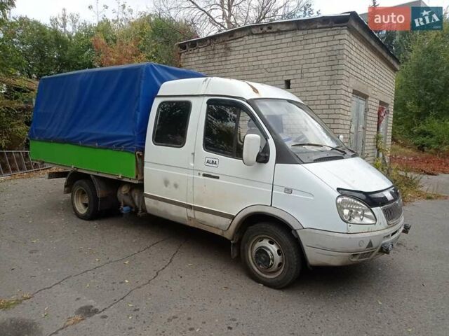 Белый ГАЗ 3302 ГАЗель, объемом двигателя 2.5 л и пробегом 150 тыс. км за 2700 $, фото 1 на Automoto.ua