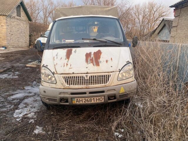 Білий ГАЗ 3302 ГАЗель, об'ємом двигуна 3 л та пробігом 3 тис. км за 2500 $, фото 1 на Automoto.ua