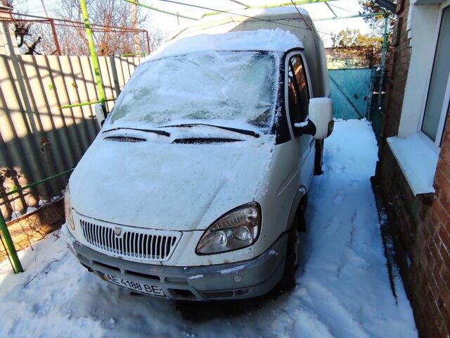 Білий ГАЗ 3302 ГАЗель, об'ємом двигуна 2 л та пробігом 350 тис. км за 1005 $, фото 1 на Automoto.ua