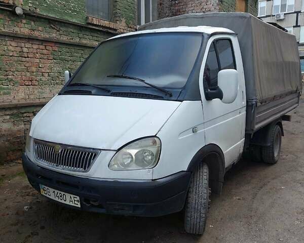 Білий ГАЗ 3302 ГАЗель, об'ємом двигуна 2.4 л та пробігом 205 тис. км за 2000 $, фото 1 на Automoto.ua