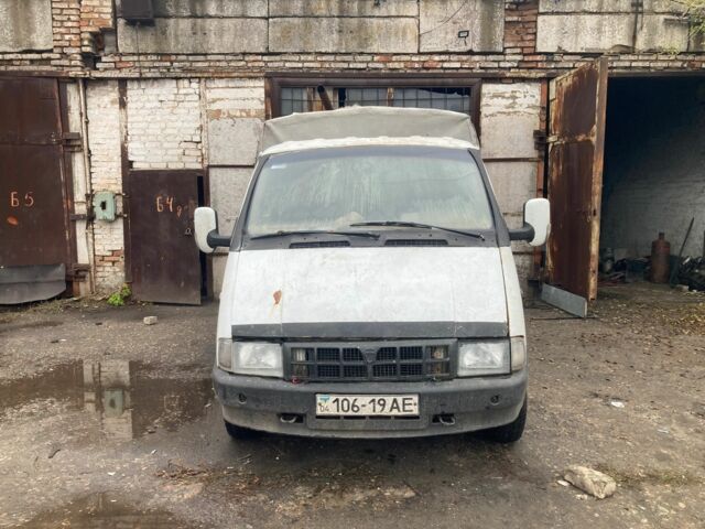 Білий ГАЗ 3302 ГАЗель, об'ємом двигуна 2.3 л та пробігом 250 тис. км за 761 $, фото 1 на Automoto.ua