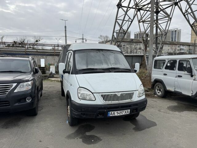 Белый ГАЗ 3302 ГАЗель, объемом двигателя 2.9 л и пробегом 100 тыс. км за 2138 $, фото 1 на Automoto.ua
