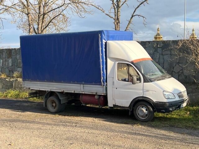 Білий ГАЗ 3302 ГАЗель, об'ємом двигуна 2.5 л та пробігом 230 тис. км за 2550 $, фото 1 на Automoto.ua