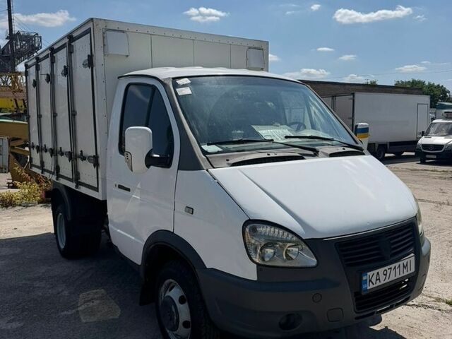Білий ГАЗ 3302 ГАЗель, об'ємом двигуна 2.29 л та пробігом 433 тис. км за 4300 $, фото 1 на Automoto.ua