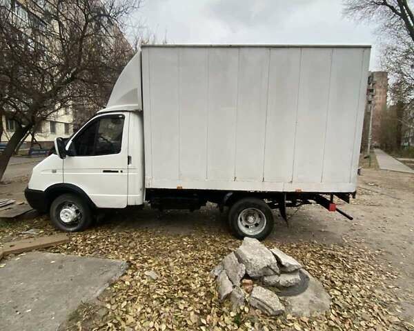 Білий ГАЗ 3302 ГАЗель, об'ємом двигуна 2.29 л та пробігом 201 тис. км за 1599 $, фото 1 на Automoto.ua