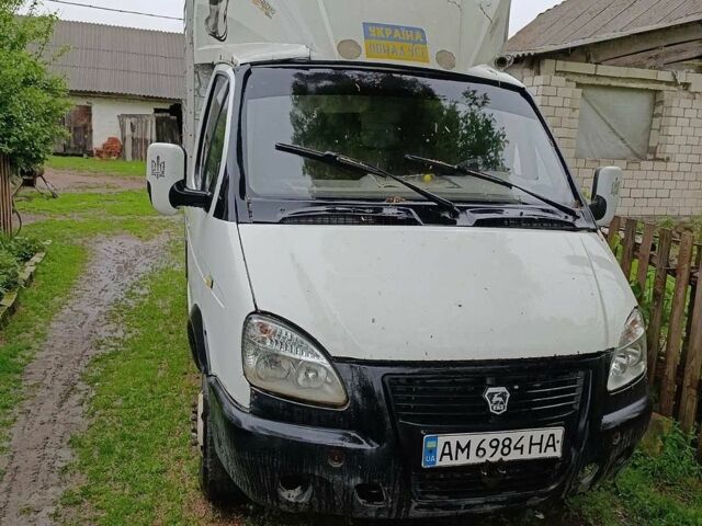 Білий ГАЗ 3302 ГАЗель, об'ємом двигуна 2.29 л та пробігом 1000 тис. км за 2000 $, фото 1 на Automoto.ua