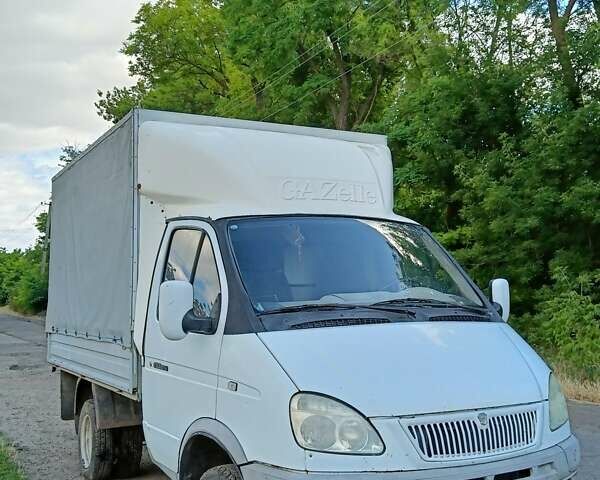 Белый ГАЗ 3302 ГАЗель, объемом двигателя 2.4 л и пробегом 200 тыс. км за 3000 $, фото 1 на Automoto.ua