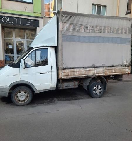 Білий ГАЗ 3302 ГАЗель, об'ємом двигуна 2.29 л та пробігом 250 тис. км за 2500 $, фото 1 на Automoto.ua