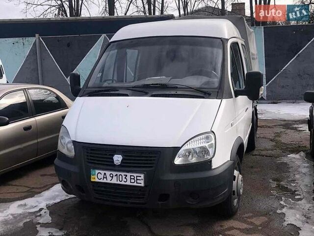 Белый ГАЗ 3302 ГАЗель, объемом двигателя 2.29 л и пробегом 157 тыс. км за 2250 $, фото 1 на Automoto.ua