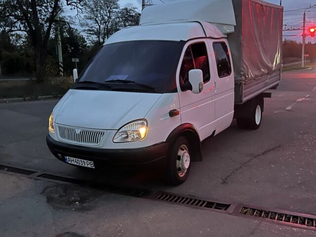 Білий ГАЗ 3302 ГАЗель, об'ємом двигуна 2.3 л та пробігом 230 тис. км за 3800 $, фото 1 на Automoto.ua