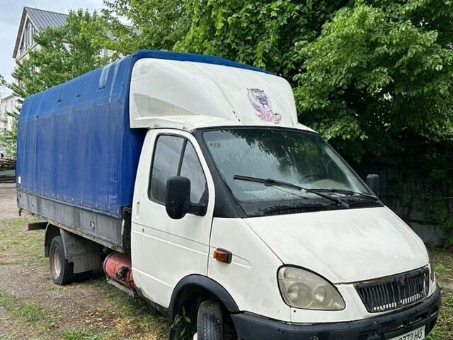 Белый ГАЗ 3302 ГАЗель, объемом двигателя 0 л и пробегом 350 тыс. км за 1800 $, фото 1 на Automoto.ua