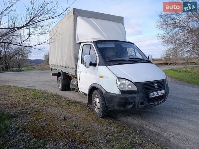 Білий ГАЗ 3302 ГАЗель, об'ємом двигуна 2.29 л та пробігом 634 тис. км за 2000 $, фото 1 на Automoto.ua