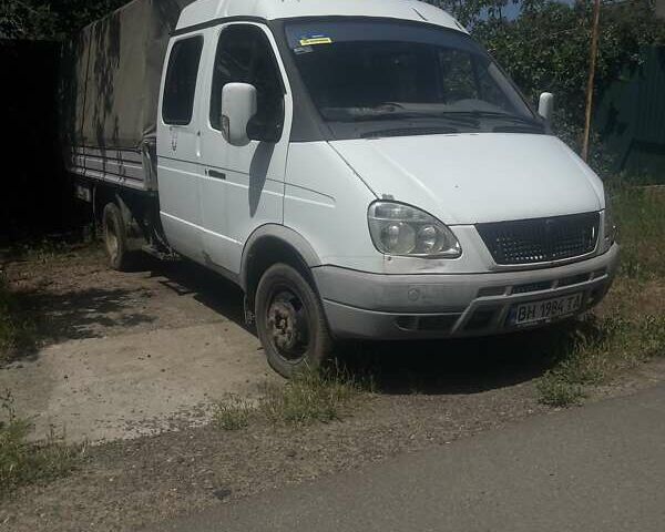 Белый ГАЗ 3302 ГАЗель, объемом двигателя 2.46 л и пробегом 2 тыс. км за 2800 $, фото 1 на Automoto.ua