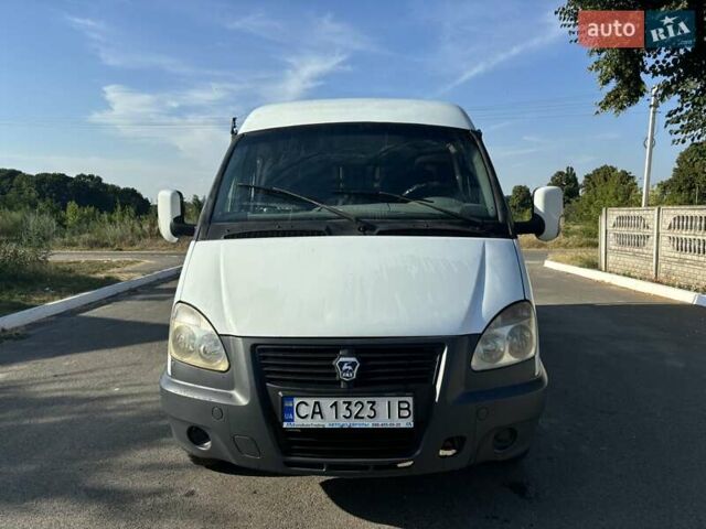 Белый ГАЗ 3302 ГАЗель, объемом двигателя 2.5 л и пробегом 320 тыс. км за 4000 $, фото 1 на Automoto.ua