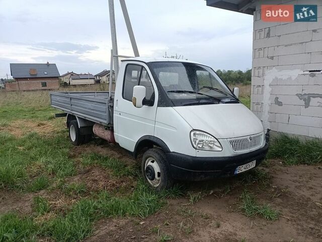 Белый ГАЗ 3302 ГАЗель, объемом двигателя 2.46 л и пробегом 1000 тыс. км за 2500 $, фото 1 на Automoto.ua