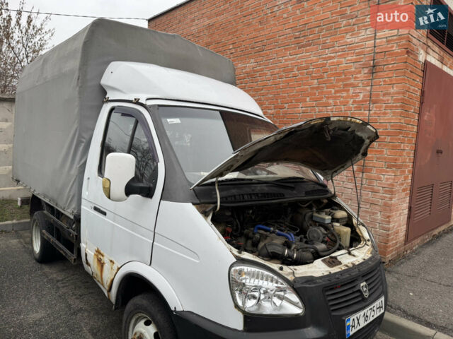 Білий ГАЗ 3302 ГАЗель, об'ємом двигуна 2.46 л та пробігом 250 тис. км за 2900 $, фото 1 на Automoto.ua