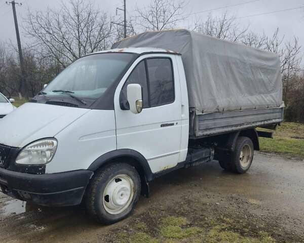 Белый ГАЗ 3302 ГАЗель, объемом двигателя 2.46 л и пробегом 2 тыс. км за 3500 $, фото 1 на Automoto.ua