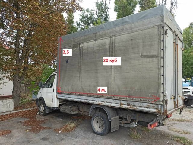 Белый ГАЗ 3302 ГАЗель, объемом двигателя 0 л и пробегом 193 тыс. км за 2300 $, фото 1 на Automoto.ua