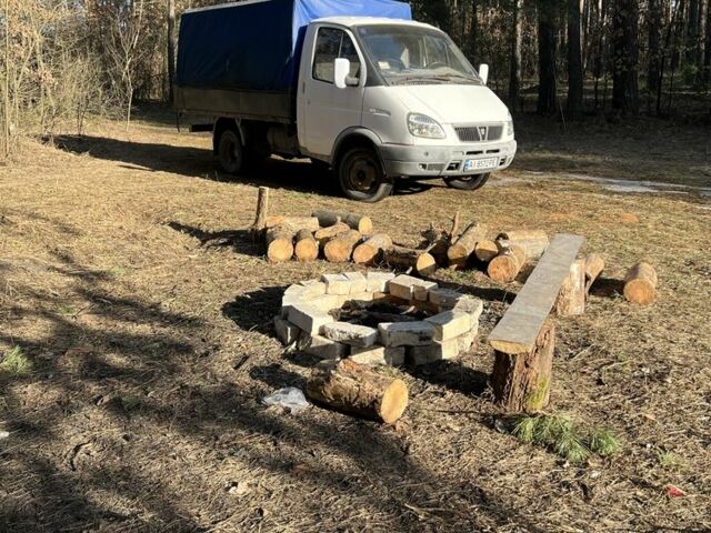 Белый ГАЗ 3302 ГАЗель, объемом двигателя 2.3 л и пробегом 240 тыс. км за 1700 $, фото 1 на Automoto.ua