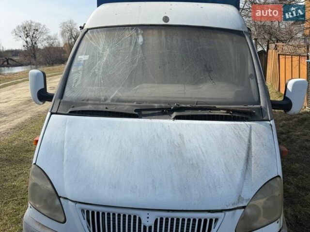 Белый ГАЗ 3302 ГАЗель, объемом двигателя 2.3 л и пробегом 300 тыс. км за 2000 $, фото 1 на Automoto.ua