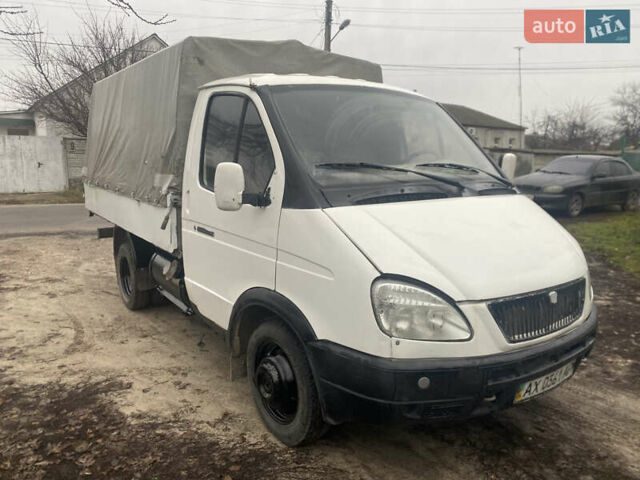 Белый ГАЗ 3302 ГАЗель, объемом двигателя 2.5 л и пробегом 28 тыс. км за 3200 $, фото 1 на Automoto.ua