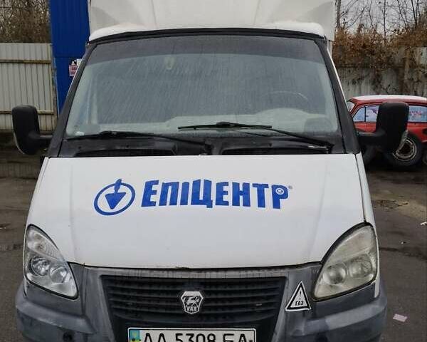 Белый ГАЗ 3302 ГАЗель, объемом двигателя 2.5 л и пробегом 290 тыс. км за 1800 $, фото 1 на Automoto.ua