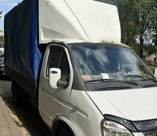 Белый ГАЗ 3302 ГАЗель, объемом двигателя 2.5 л и пробегом 390 тыс. км за 2800 $, фото 1 на Automoto.ua