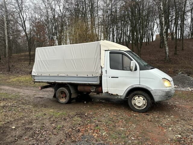 Белый ГАЗ 3302 ГАЗель, объемом двигателя 2.29 л и пробегом 200 тыс. км за 2600 $, фото 1 на Automoto.ua