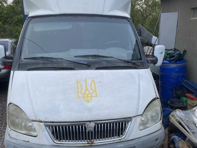 Білий ГАЗ 3302 ГАЗель, об'ємом двигуна 2.5 л та пробігом 300 тис. км за 3185 $, фото 1 на Automoto.ua