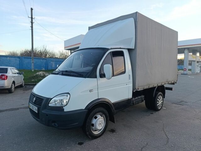 Белый ГАЗ 3302 ГАЗель, объемом двигателя 2.5 л и пробегом 285 тыс. км за 1900 $, фото 1 на Automoto.ua