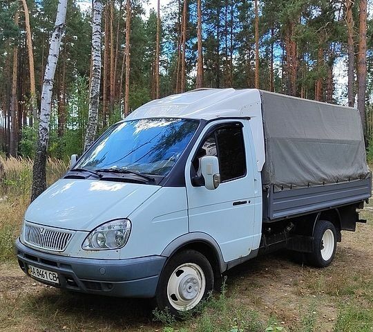 Білий ГАЗ 3302 ГАЗель, об'ємом двигуна 2.5 л та пробігом 167 тис. км за 3600 $, фото 1 на Automoto.ua