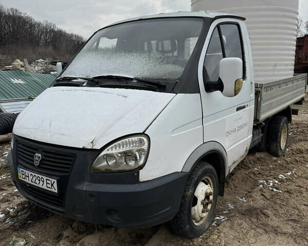 Белый ГАЗ 3302 ГАЗель, объемом двигателя 2.29 л и пробегом 180 тыс. км за 2200 $, фото 1 на Automoto.ua