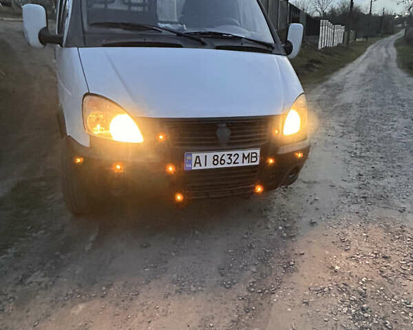 Білий ГАЗ 3302 ГАЗель, об'ємом двигуна 2.46 л та пробігом 2 тис. км за 3500 $, фото 1 на Automoto.ua