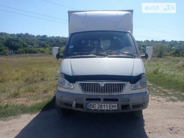 Белый ГАЗ 3302 ГАЗель, объемом двигателя 2.29 л и пробегом 1000 тыс. км за 2000 $, фото 1 на Automoto.ua