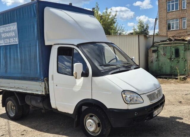 Білий ГАЗ 3302 ГАЗель, об'ємом двигуна 2.5 л та пробігом 185 тис. км за 2700 $, фото 1 на Automoto.ua
