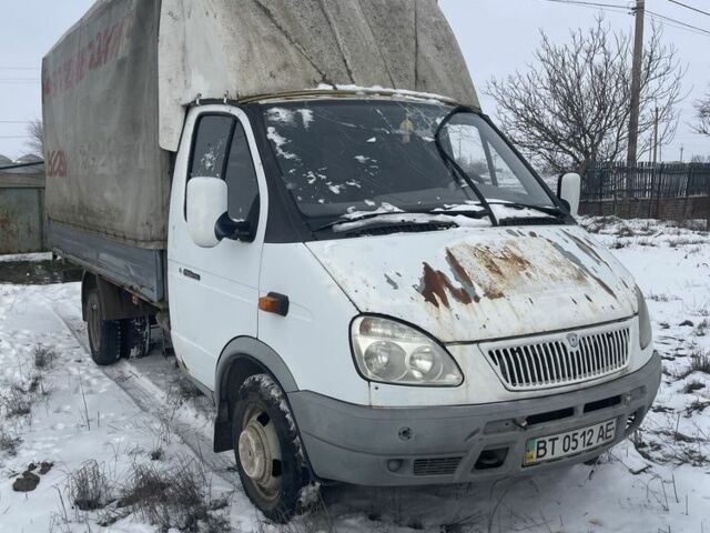 Білий ГАЗ 3302 ГАЗель, об'ємом двигуна 2.3 л та пробігом 200 тис. км за 1100 $, фото 1 на Automoto.ua