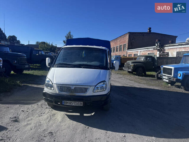 Белый ГАЗ 3302 ГАЗель, объемом двигателя 2.89 л и пробегом 28 тыс. км за 3200 $, фото 1 на Automoto.ua