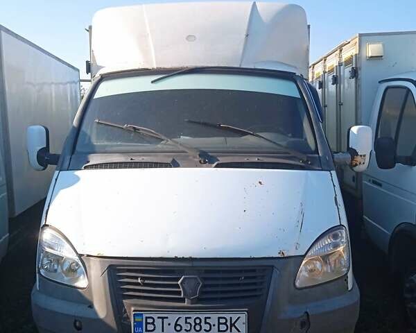 Білий ГАЗ 3302 ГАЗель, об'ємом двигуна 2.29 л та пробігом 116 тис. км за 1500 $, фото 1 на Automoto.ua