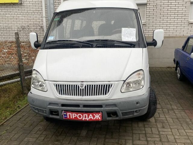 Белый ГАЗ 3302 ГАЗель, объемом двигателя 2.5 л и пробегом 93 тыс. км за 1900 $, фото 1 на Automoto.ua