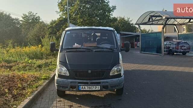 Белый ГАЗ 3302 ГАЗель, объемом двигателя 2.46 л и пробегом 410 тыс. км за 3500 $, фото 1 на Automoto.ua